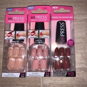 Impress nails bundle